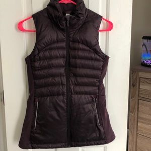 Purple lululemon vest